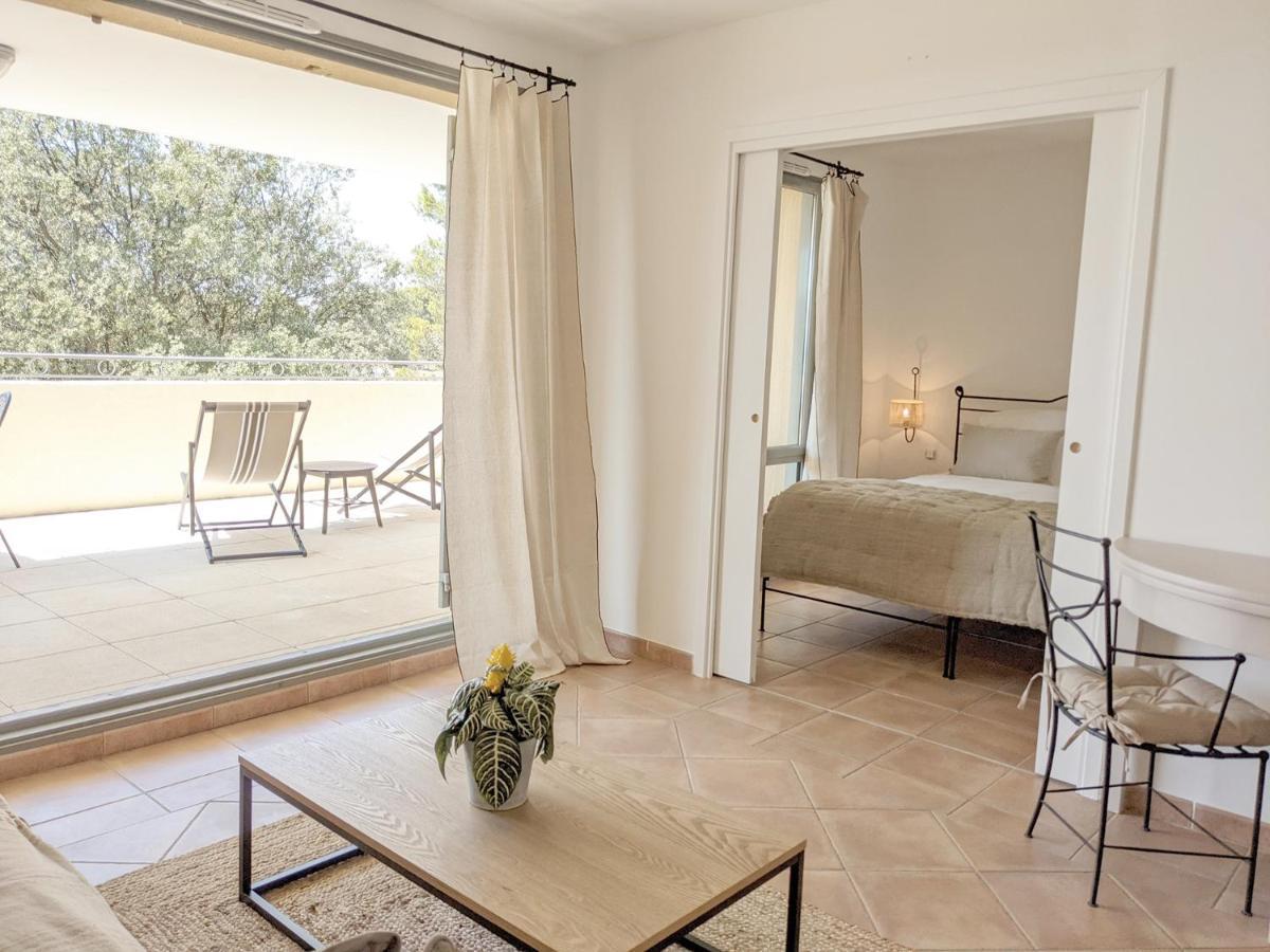 Allura Golf Appartement Saumane-de-Vaucluse Exterior foto