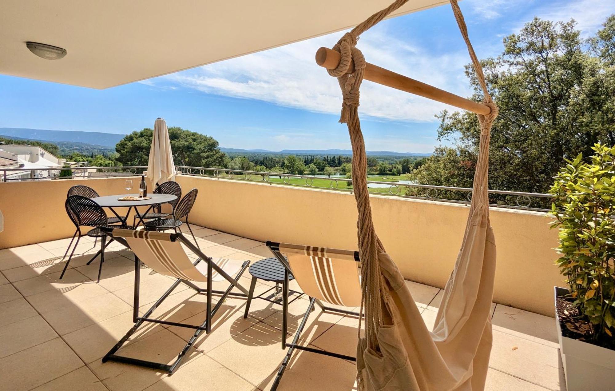 Allura Golf Appartement Saumane-de-Vaucluse Exterior foto
