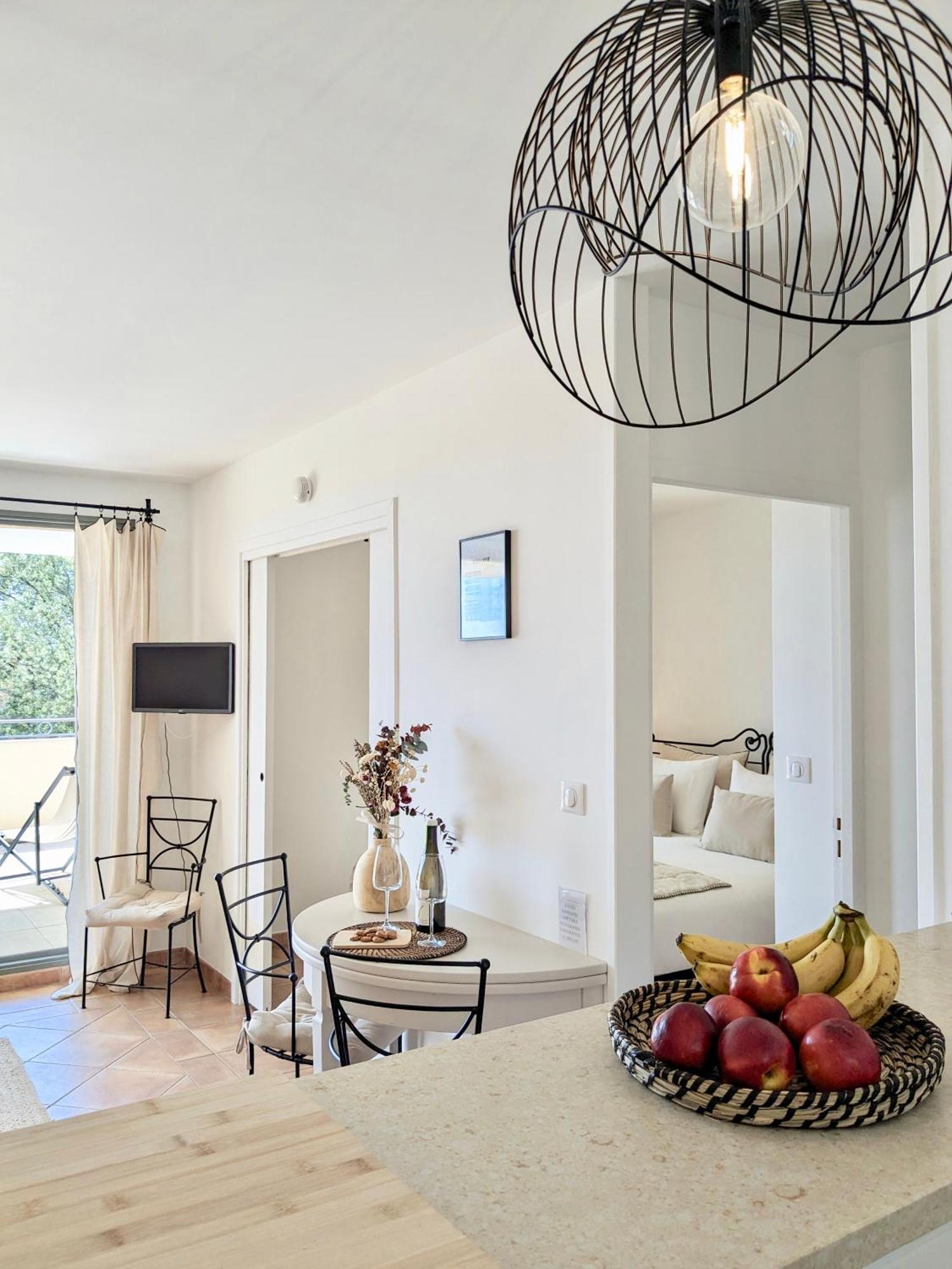 Allura Golf Appartement Saumane-de-Vaucluse Exterior foto